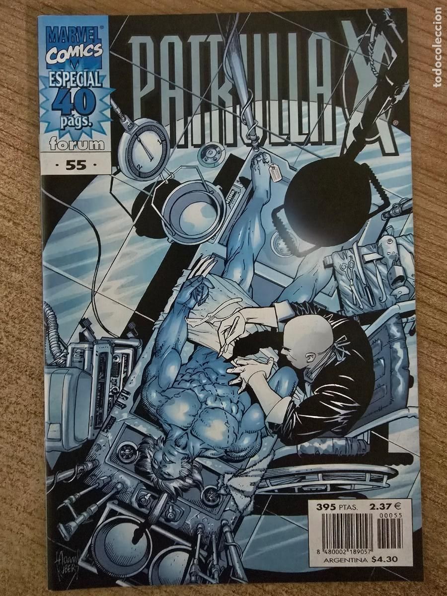 C&oacute;mics: Patrulla X 55.Vol.2.Marvel.Forum - Foto 1