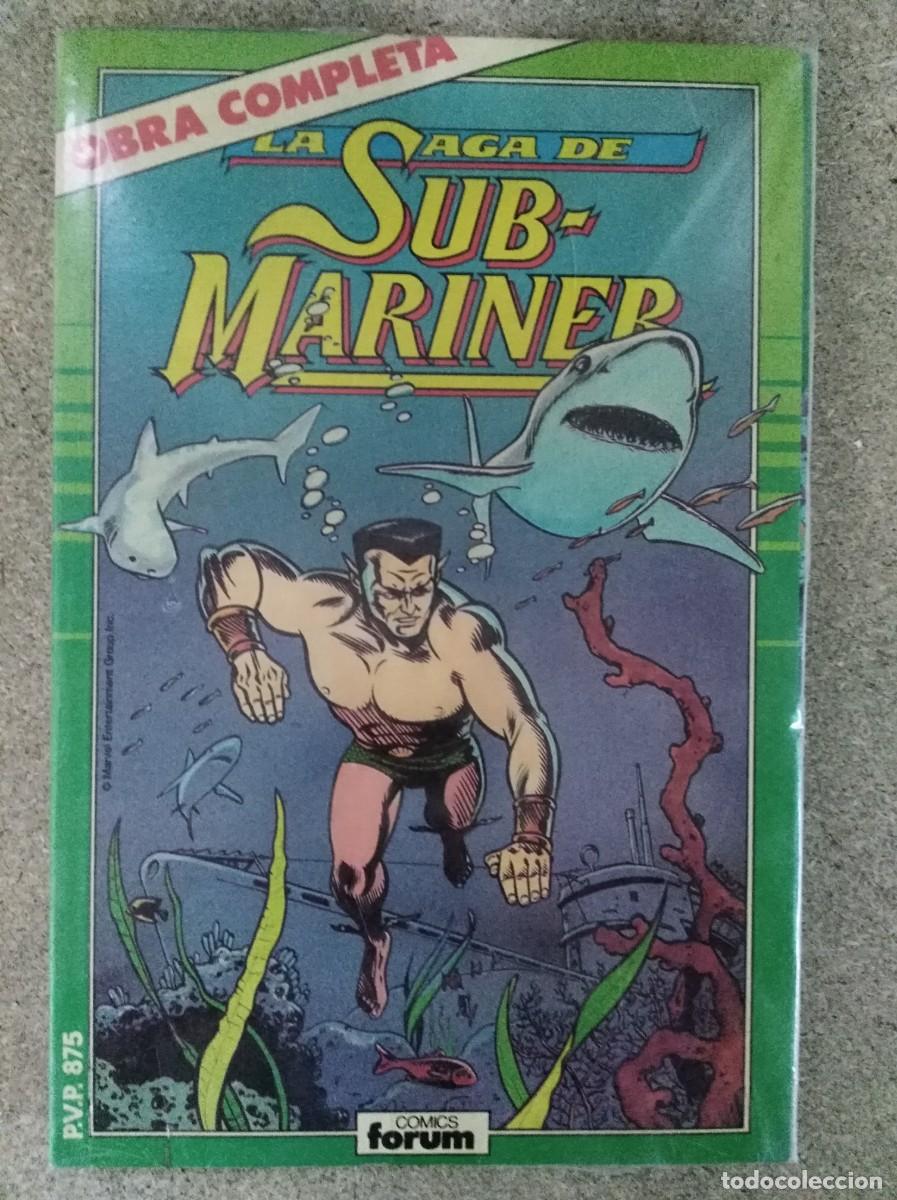 C&oacute;mics: La Saga De Submariner.Completa.8 Comics.Retapados De Editorial.Marvel.Forum - Foto 1