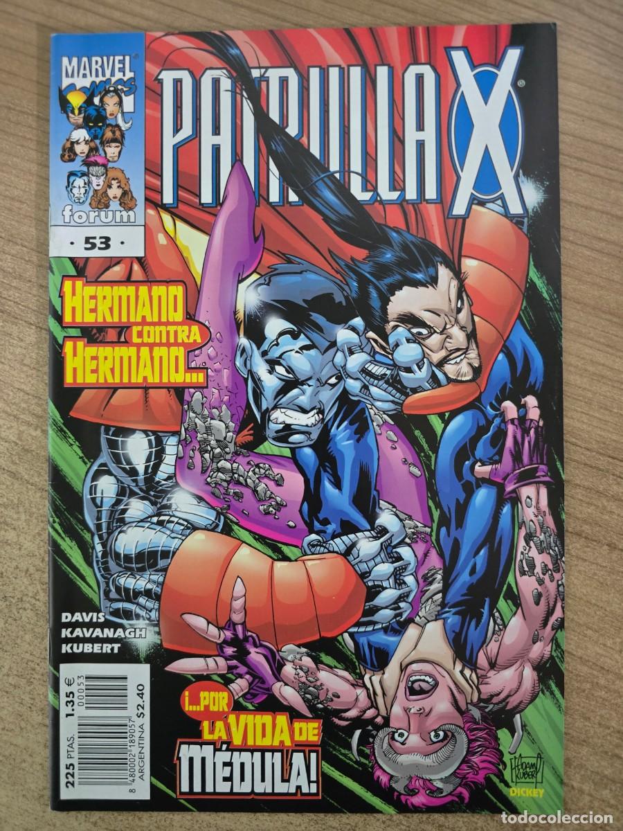 C&oacute;mics: Patrulla X 53.Vol.2.Marvel.Forum - Foto 1