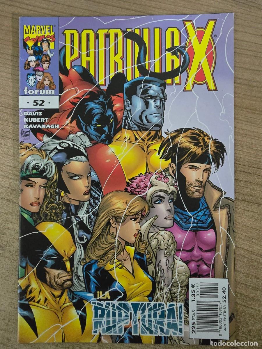 C&oacute;mics: Patrulla X 52.Vol.2.Marvel.Forum - Foto 1