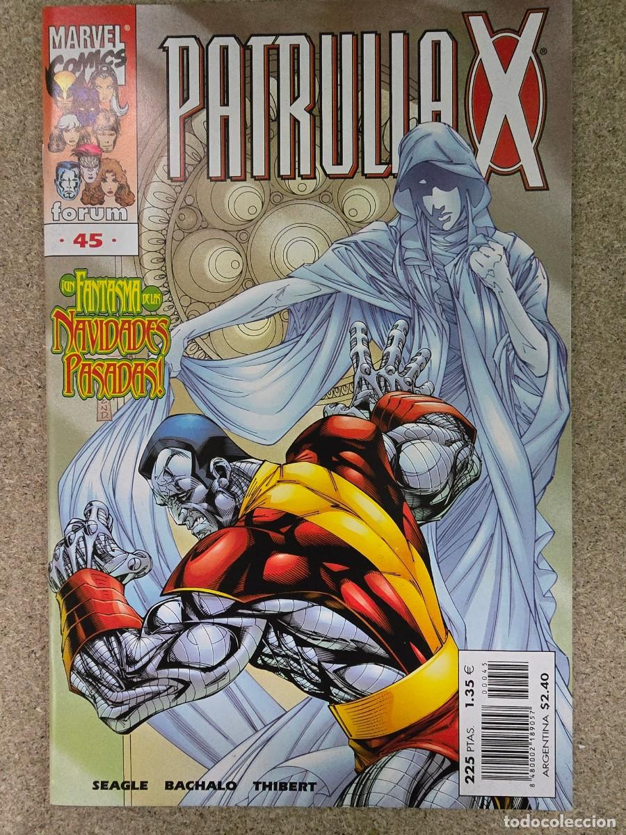 C&oacute;mics: Patrulla X 45.Vol.2.Marvel.Forum - Foto 1