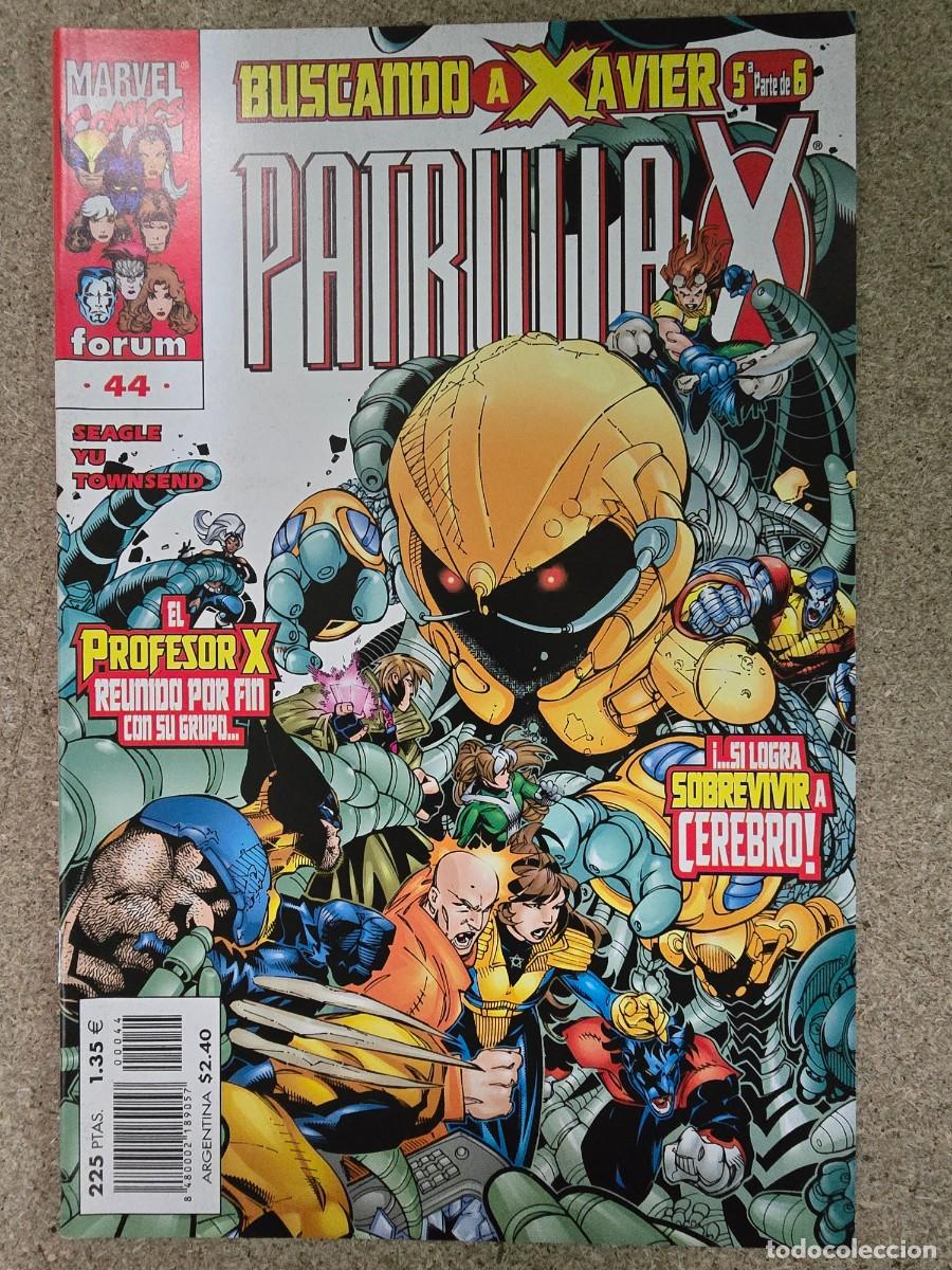 C&oacute;mics: Patrulla X 44.Vol.2.Marvel.Forum - Foto 1