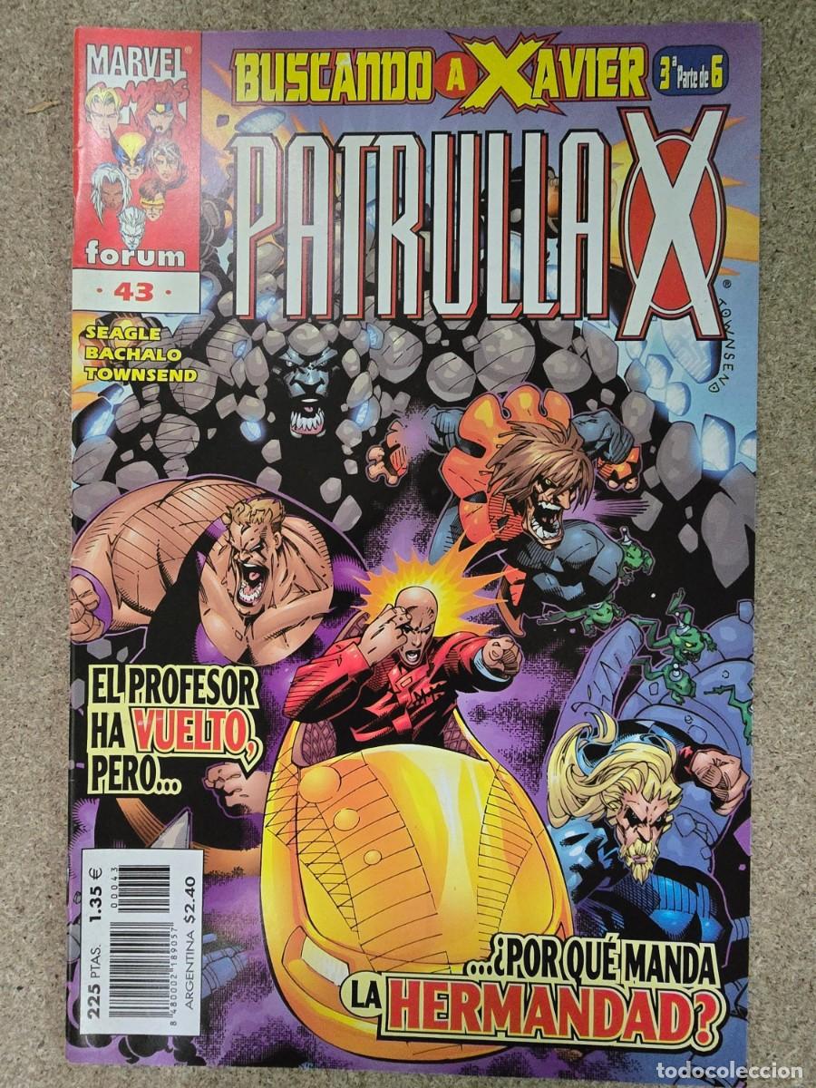 C&oacute;mics: Patrulla X 43.Vol.2.Marvel.Forum - Foto 1