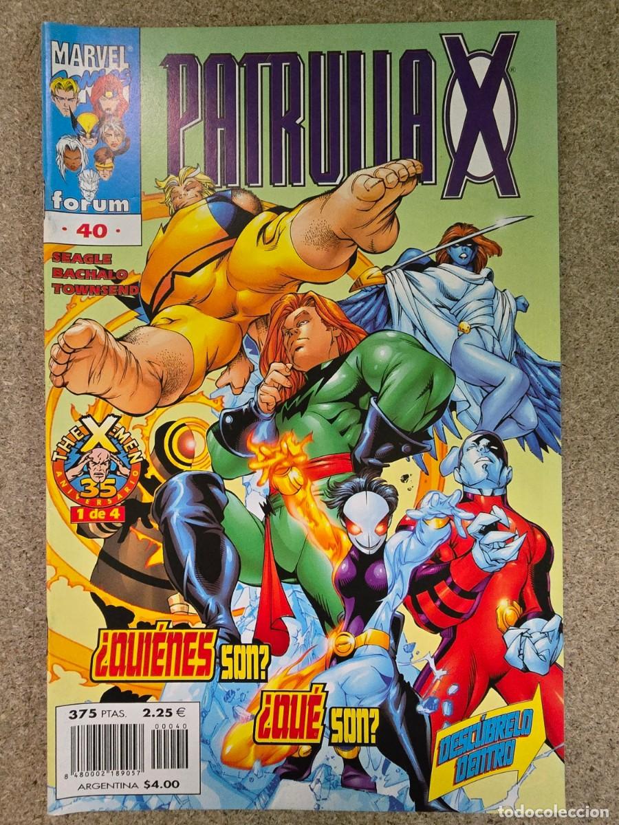 C&oacute;mics: Patrulla X 40.Vol.2.Marvel.Forum - Foto 1