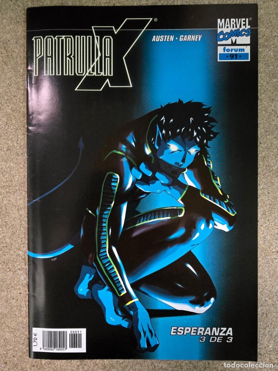 C&oacute;mics: Patrulla X 91.Vol.2.Marvel.Forum - Foto 1