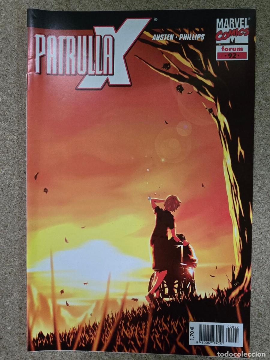 C&oacute;mics: Patrulla X 92.Vol.2.Marvel.Forum - Foto 1
