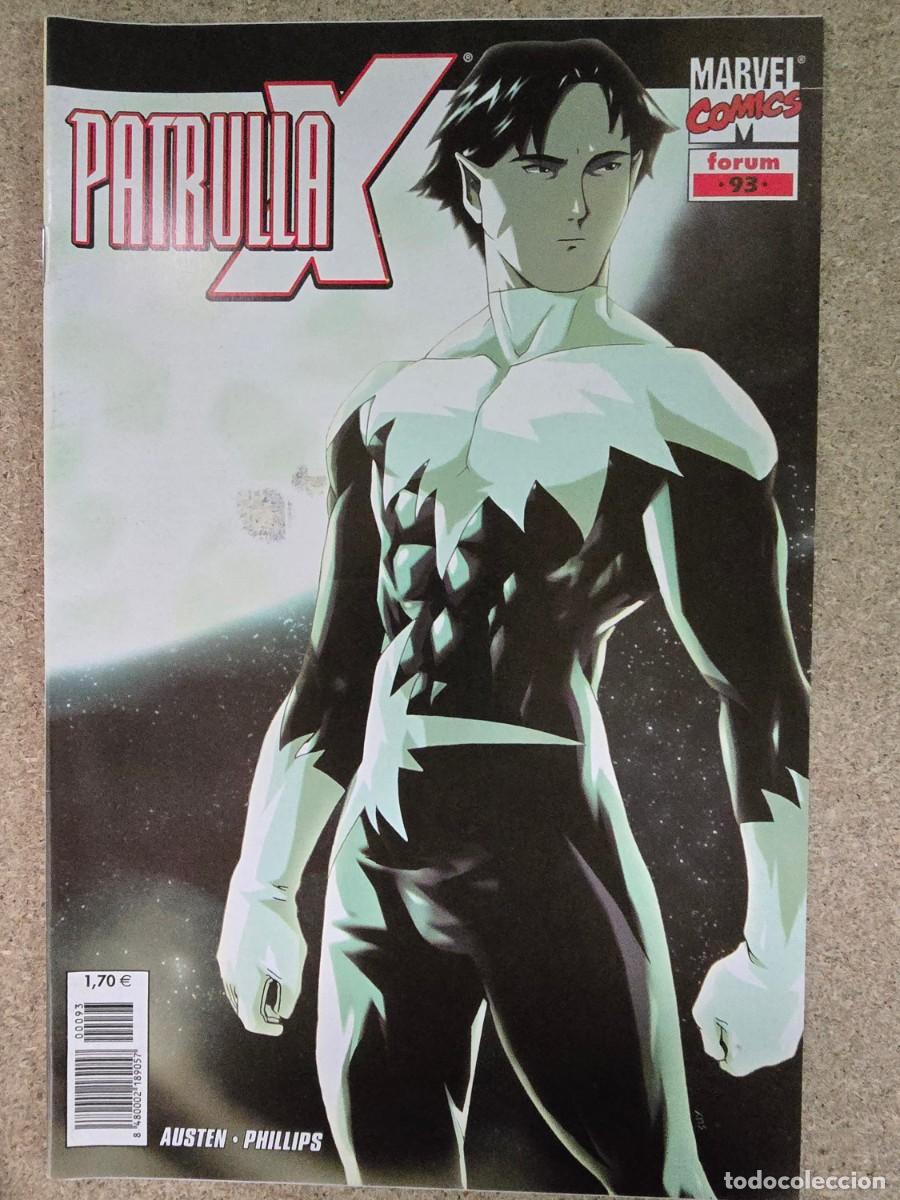 C&oacute;mics: Patrulla X 93.Vol.2.Marvel.Forum - Foto 1