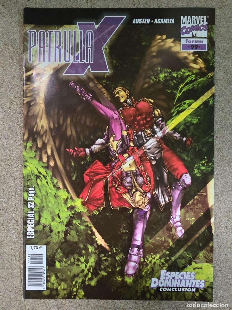 C&oacute;mics: Patrulla X 99.Vol.2.Marvel.Forum - Foto 1