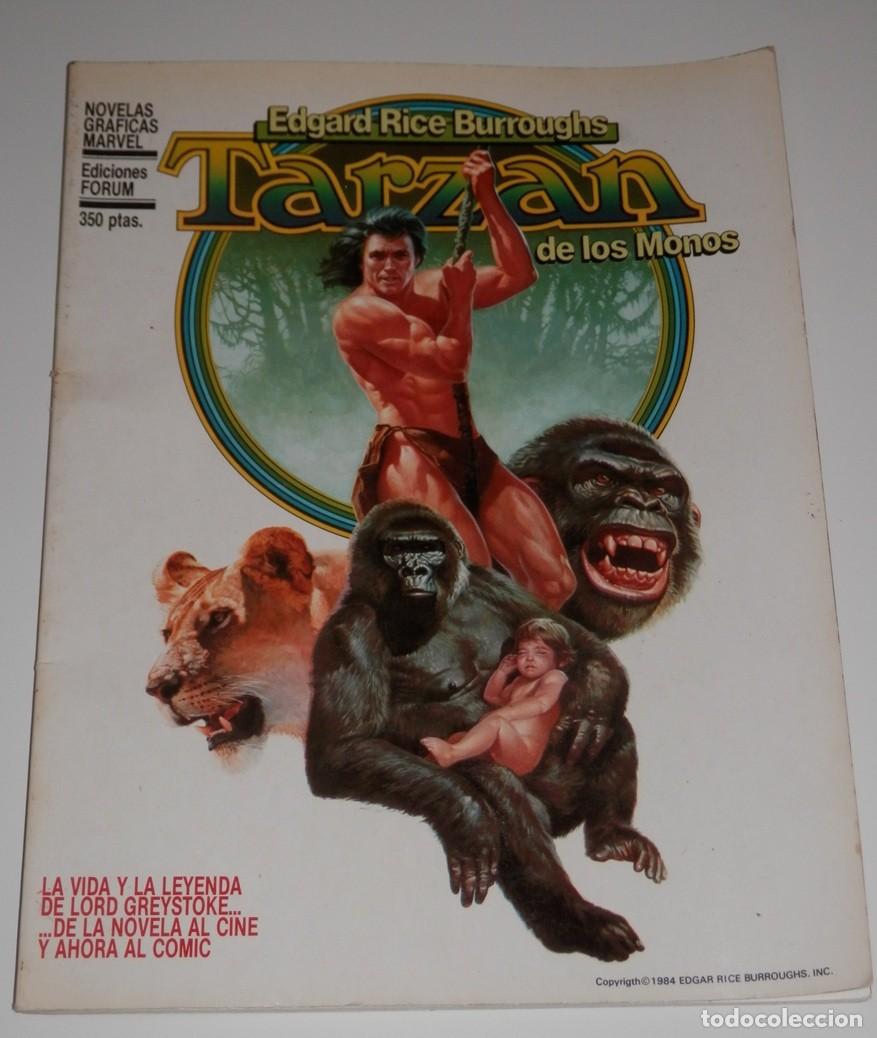 C&oacute;mics: TEBEO COMICS -TARZAN DE LOS MONOS - Foto 1