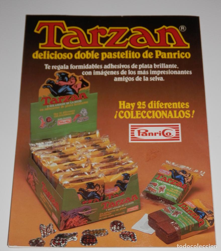 C&oacute;mics: TEBEO COMICS -TARZAN DE LOS MONOS - Foto 2