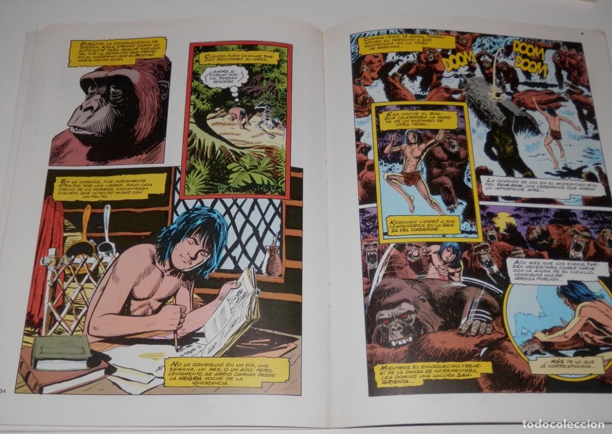 C&oacute;mics: TEBEO COMICS -TARZAN DE LOS MONOS - Foto 3
