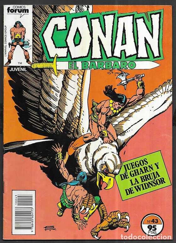 C&oacute;mics: Conan el Barbaro. n&ordm; 43 Juegos de Gharn Comics Forum - Foto 1