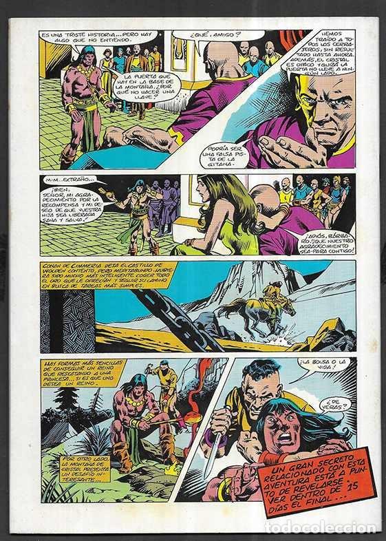 C&oacute;mics: Conan el Barbaro. n&ordm; 43 Juegos de Gharn Comics Forum - Foto 2