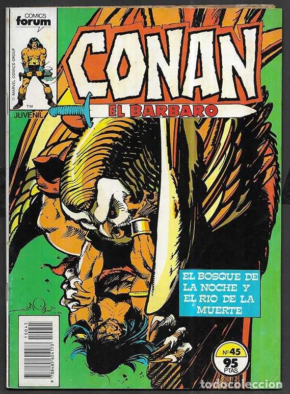 C&oacute;mics: Conan el Barbaro. n&ordm; 45 El Bosque de la Noche Comics Forum - Foto 1