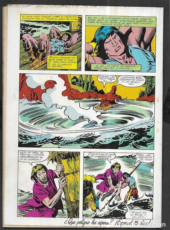 C&oacute;mics: Conan el Barbaro. n&ordm; 45 El Bosque de la Noche Comics Forum - Foto 2