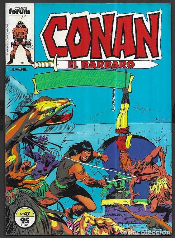 C&oacute;mics: Conan el Barbaro. n&ordm; 47 La Isla de la Muerte Comics Forum - Foto 1