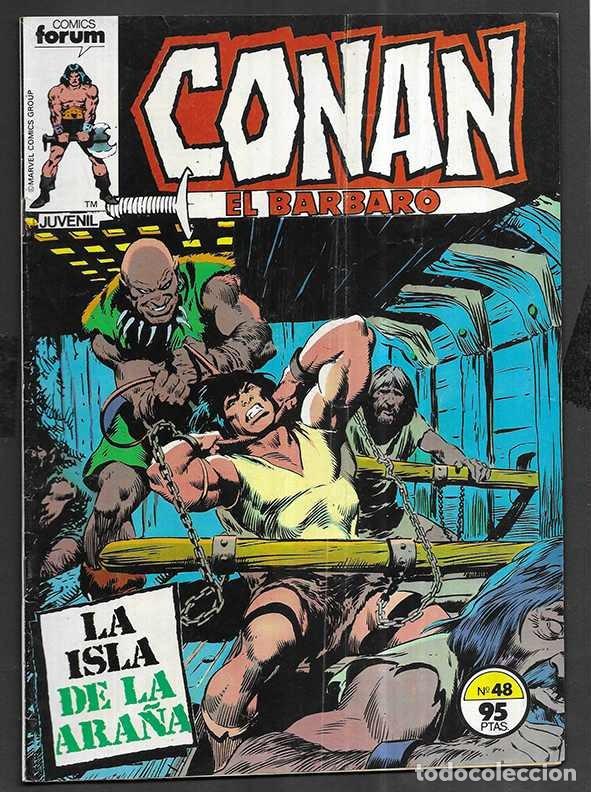 C&oacute;mics: Conan el Barbaro. n&ordm; 48 La Isla de la Ara&ntilde;a Comics Forum - Foto 1