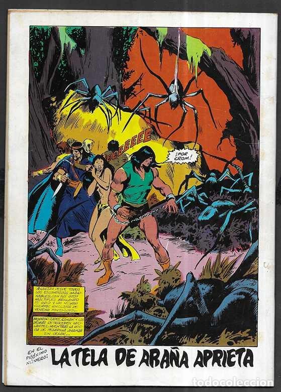 C&oacute;mics: Conan el Barbaro. n&ordm; 48 La Isla de la Ara&ntilde;a Comics Forum - Foto 2