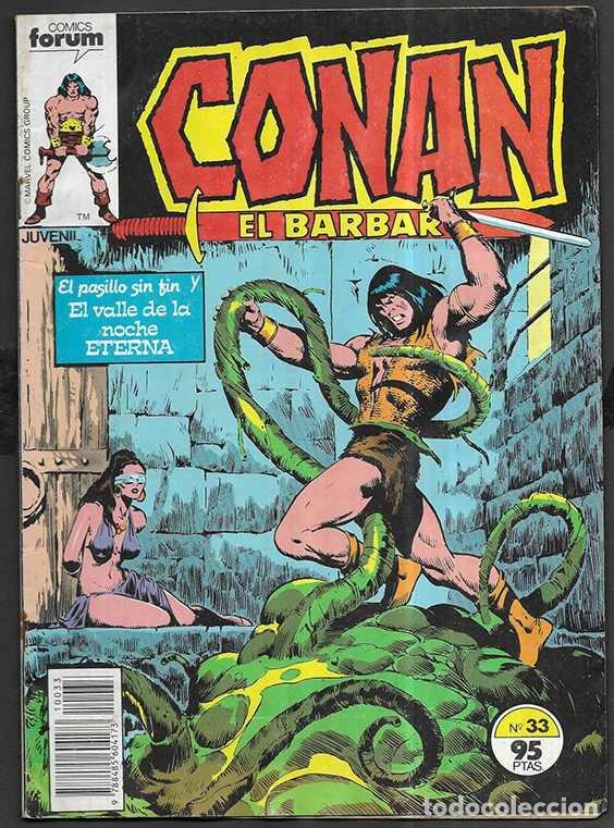 C&oacute;mics: Conan el Barbaro. n&ordm; 33 El Valle de la Noche Eterna Comics Forum - Foto 1