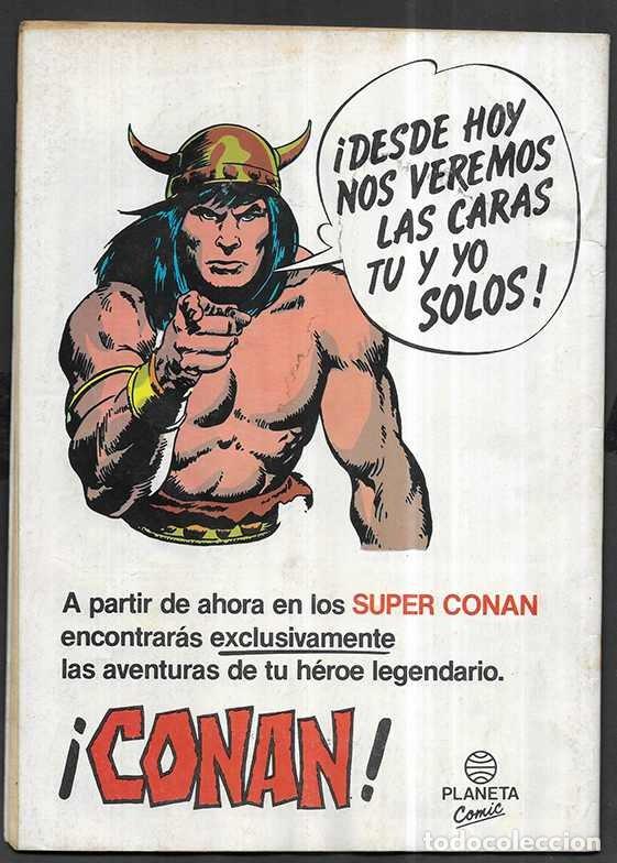 C&oacute;mics: Conan el Barbaro. n&ordm; 33 El Valle de la Noche Eterna Comics Forum - Foto 2