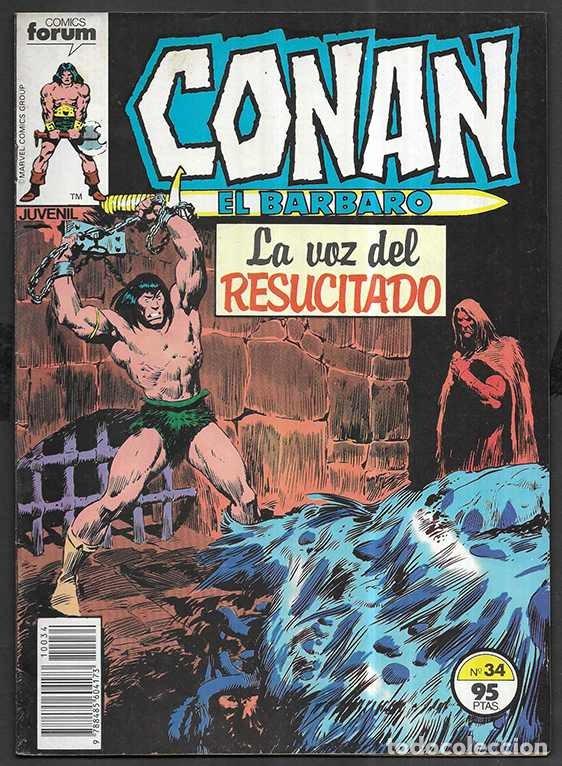 C&oacute;mics: Conan el Barbaro. n&ordm; 34 La Voz del Resucitado Comics Forum - Foto 1