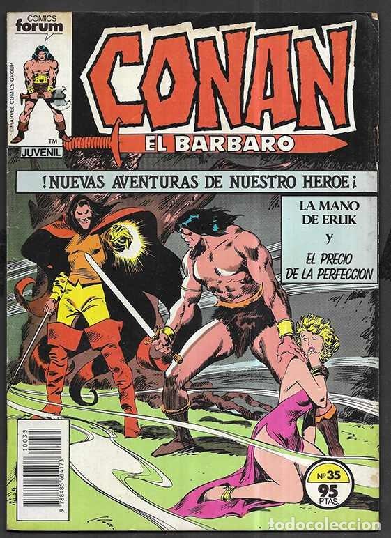 C&oacute;mics: Conan el Barbaro. n&ordm; 35 La Mano de Erlik Comics Forum - Foto 1