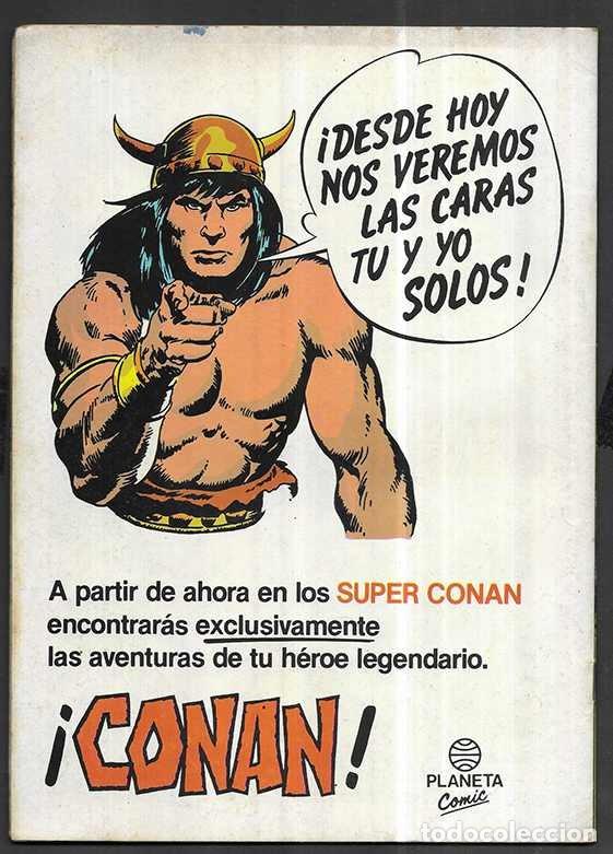 C&oacute;mics: Conan el Barbaro. n&ordm; 35 La Mano de Erlik Comics Forum - Foto 2
