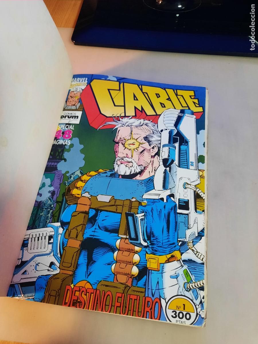 C&oacute;mics: CABLE N&ordm; 1 AL 4 - TOMO 1 - ED. FORUM - Foto 2