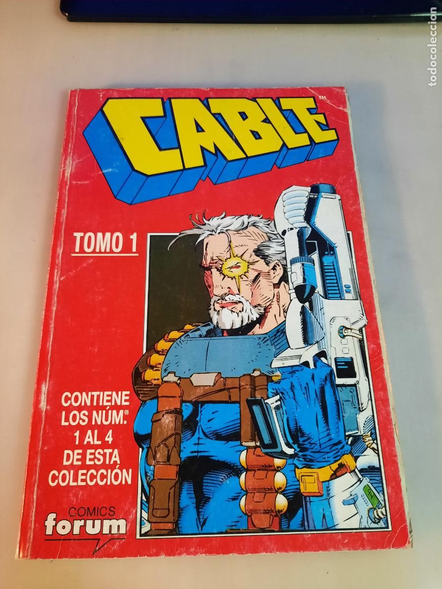 C&oacute;mics: CABLE N&ordm; 1 AL 4 - TOMO 1 - ED. FORUM - Foto 1