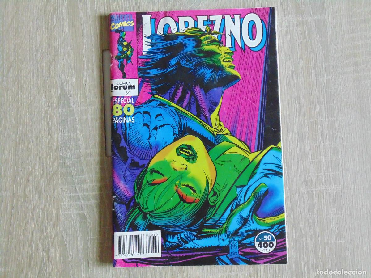 C&oacute;mics: Lobezno Vol-1 n&ordm; 50. 1993. Marvel // Forum. - Foto 1