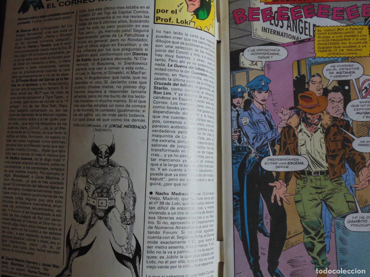 C&oacute;mics: Lobezno Vol-1 n&ordm; 50. 1993. Marvel // Forum. - Foto 2
