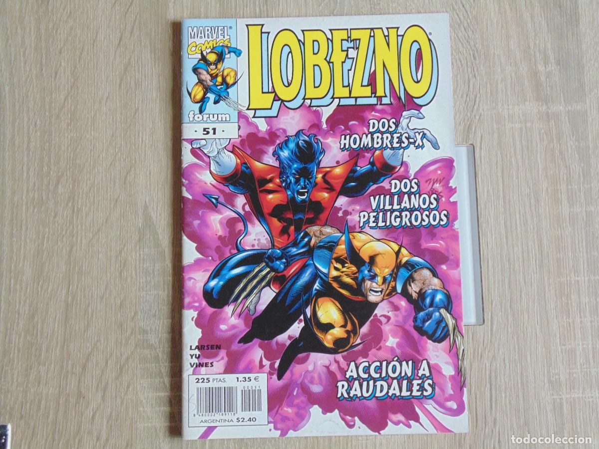 C&oacute;mics: Lobezno Vol-2 n&ordm; 51. 2000. Marvel // Forum. - Foto 1