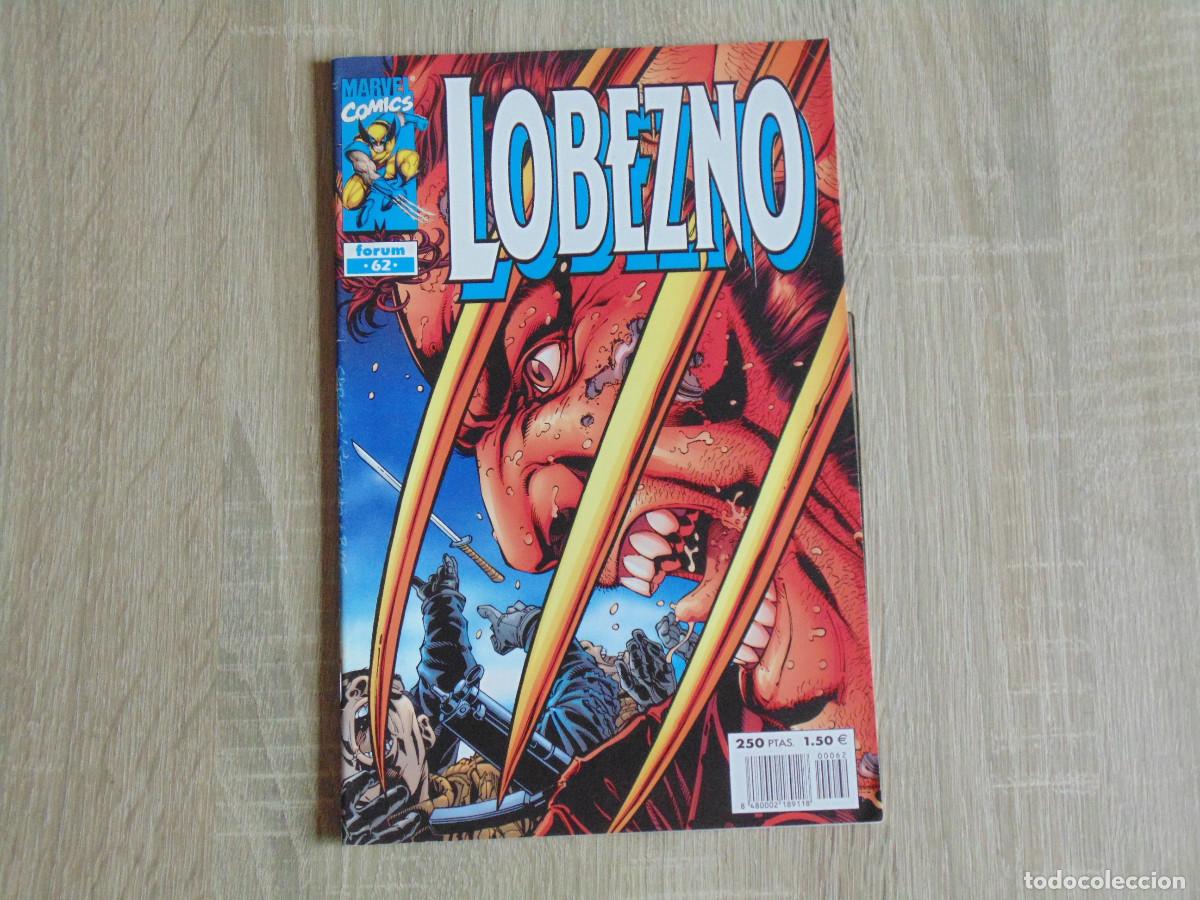 C&oacute;mics: Lobezno Vol-2 n&ordm; 62. 2001. Marvel // Forum. - Foto 1