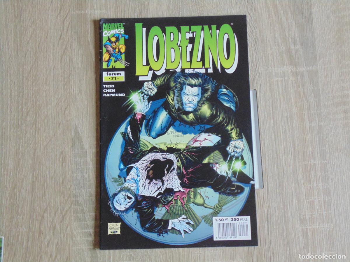 C&oacute;mics: Lobezno Vol-2 n&ordm; 71. 2002. Marvel // Forum. - Foto 1