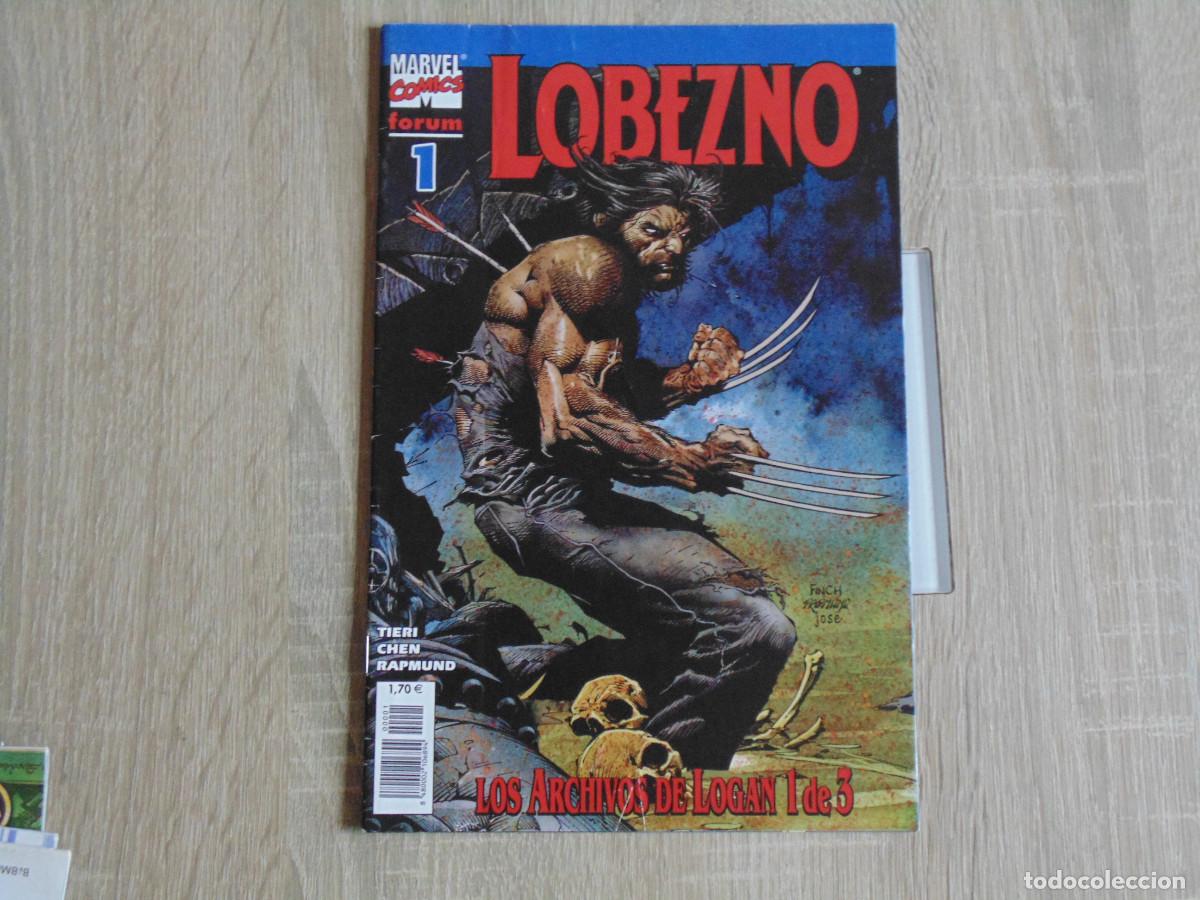 C&oacute;mics: Lobezno Vol-3 n&ordm; 1. 2003. Marvel // Forum. - Foto 1