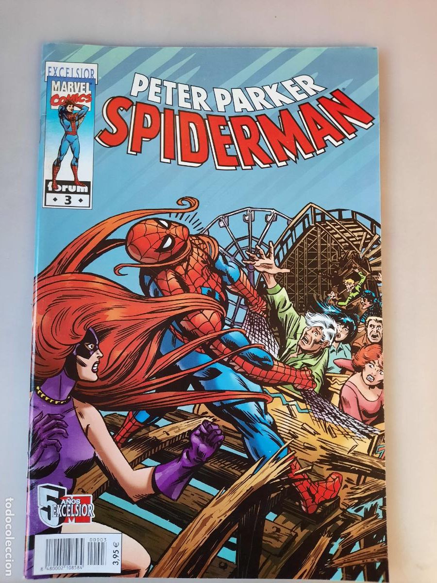 C&oacute;mics: PETER PARKER: SPIDERMAN N&ordm; 2,3,6 Y 8 -ED. FORUM - Foto 4