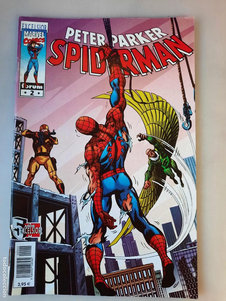 C&oacute;mics: PETER PARKER: SPIDERMAN N&ordm; 2,3,6 Y 8 -ED. FORUM - Foto 5