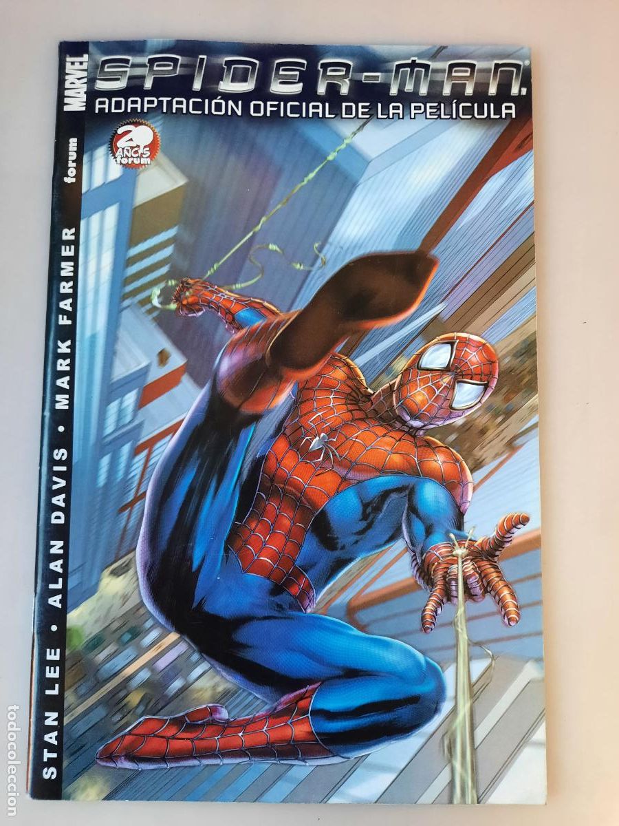 C&oacute;mics: SPIDERMAN - LA PEL&Iacute;CULA - ED. FORUM - Foto 1