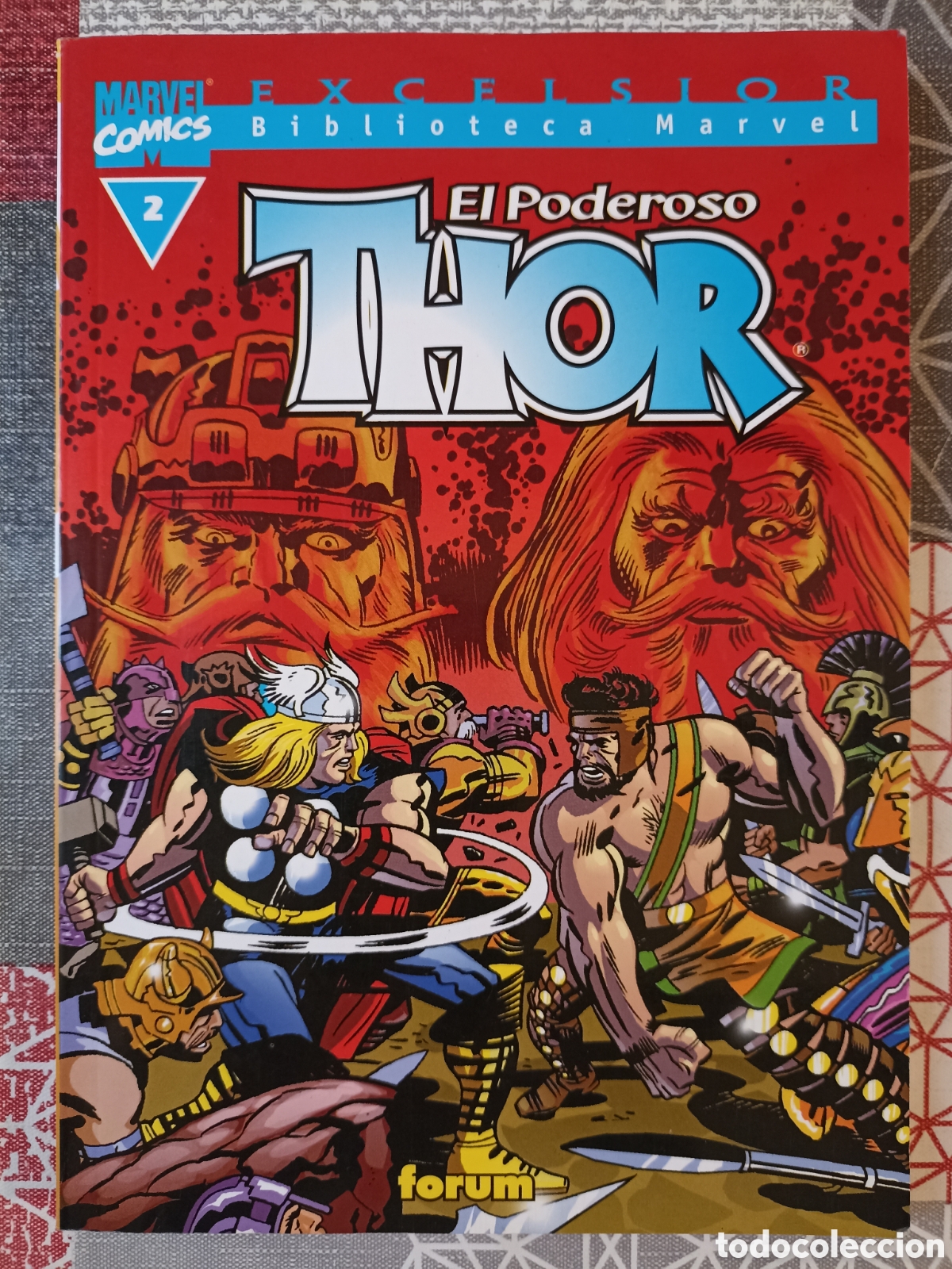 C&oacute;mics: BIBLIOTECA MARVEL: THOR N&deg;2, 3, 4 -Forum- - Foto 3