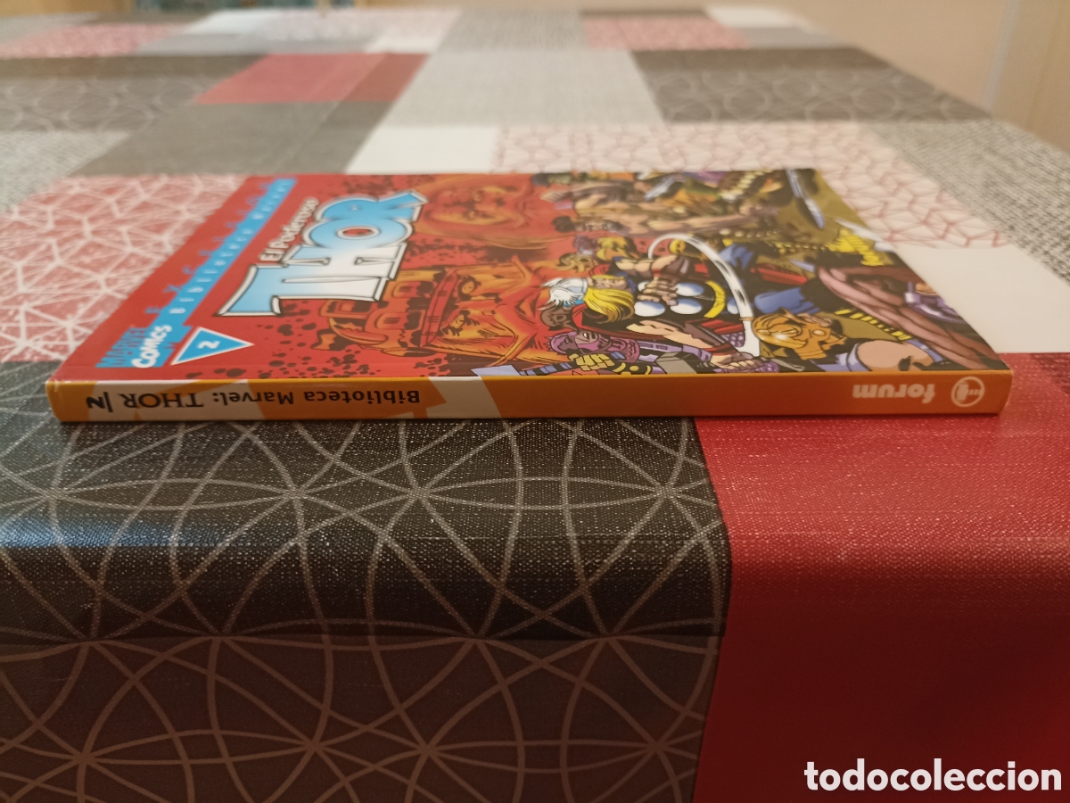 C&oacute;mics: BIBLIOTECA MARVEL: THOR N&deg;2, 3, 4 -Forum- - Foto 4