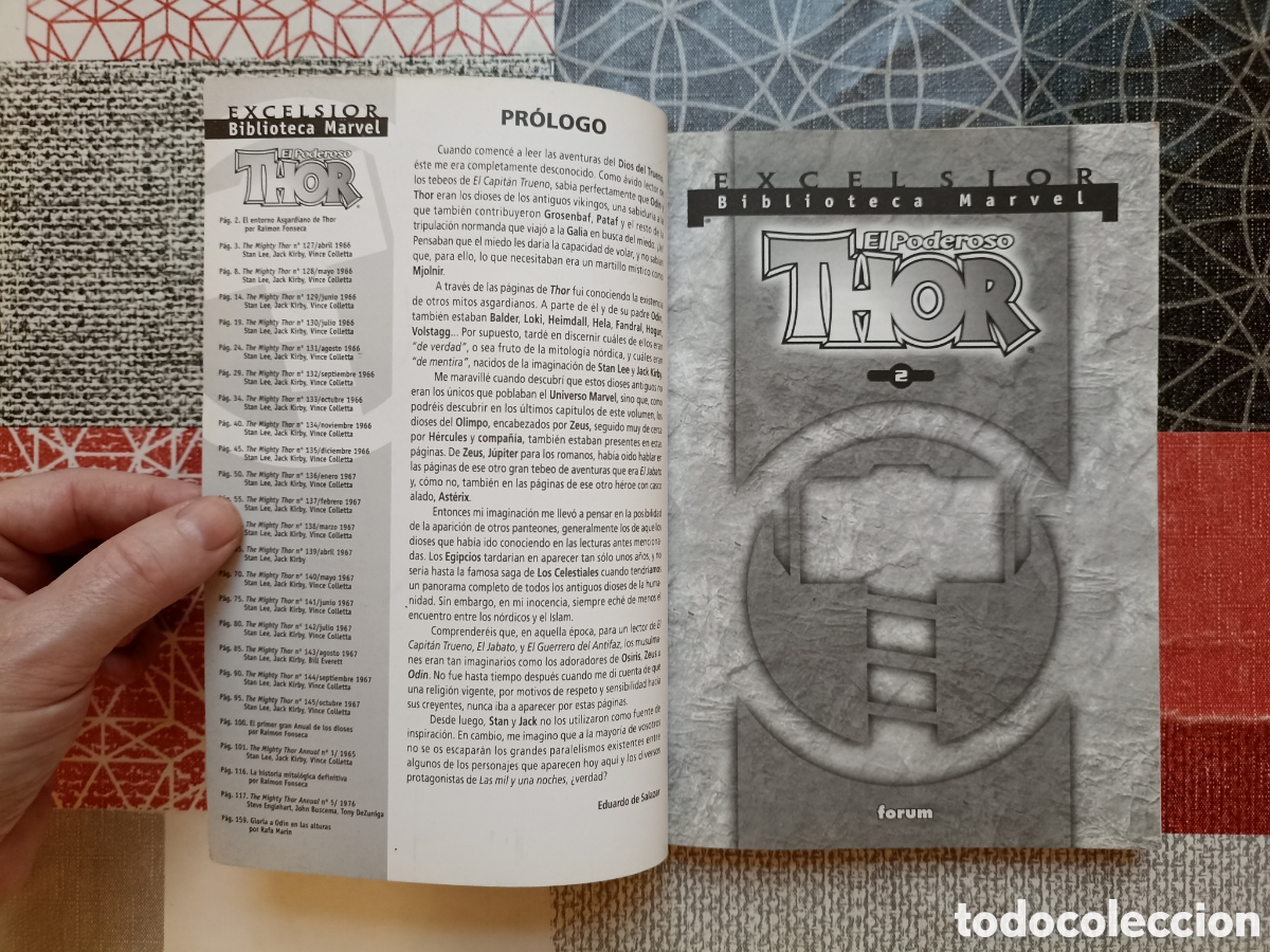 C&oacute;mics: BIBLIOTECA MARVEL: THOR N&deg;2, 3, 4 -Forum- - Foto 6