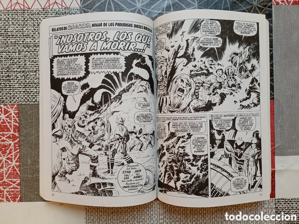 C&oacute;mics: BIBLIOTECA MARVEL: THOR N&deg;2, 3, 4 -Forum- - Foto 7