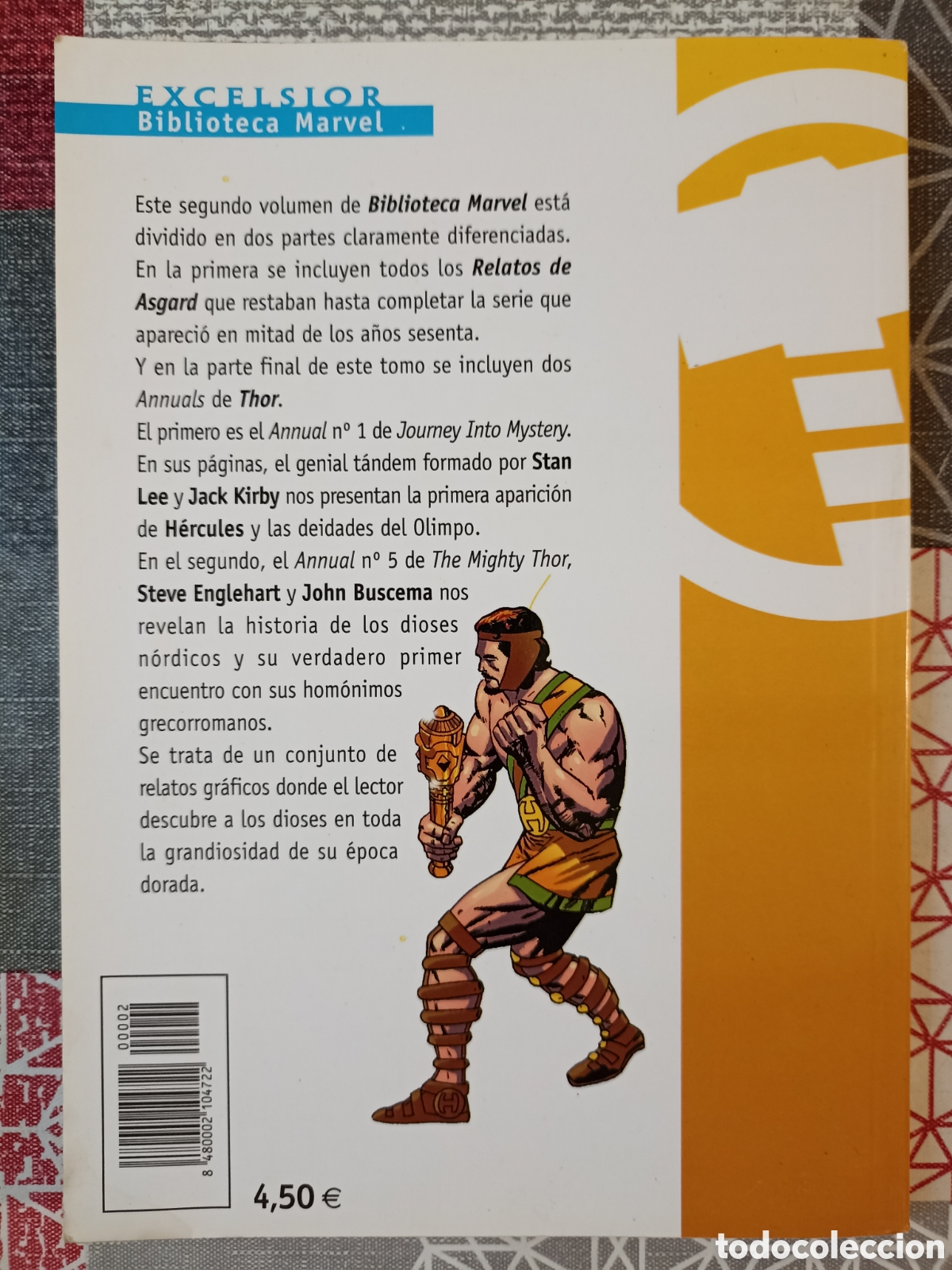 C&oacute;mics: BIBLIOTECA MARVEL: THOR N&deg;2, 3, 4 -Forum- - Foto 9