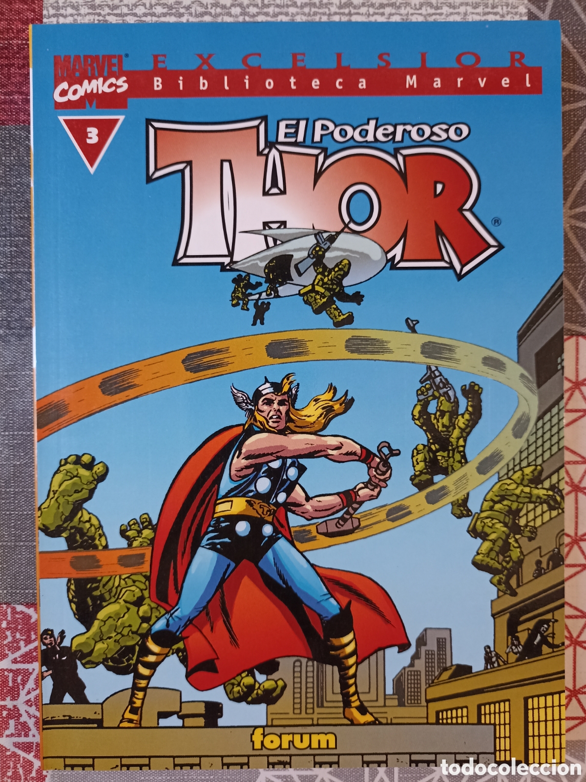 C&oacute;mics: BIBLIOTECA MARVEL: THOR N&deg;2, 3, 4 -Forum- - Foto 11