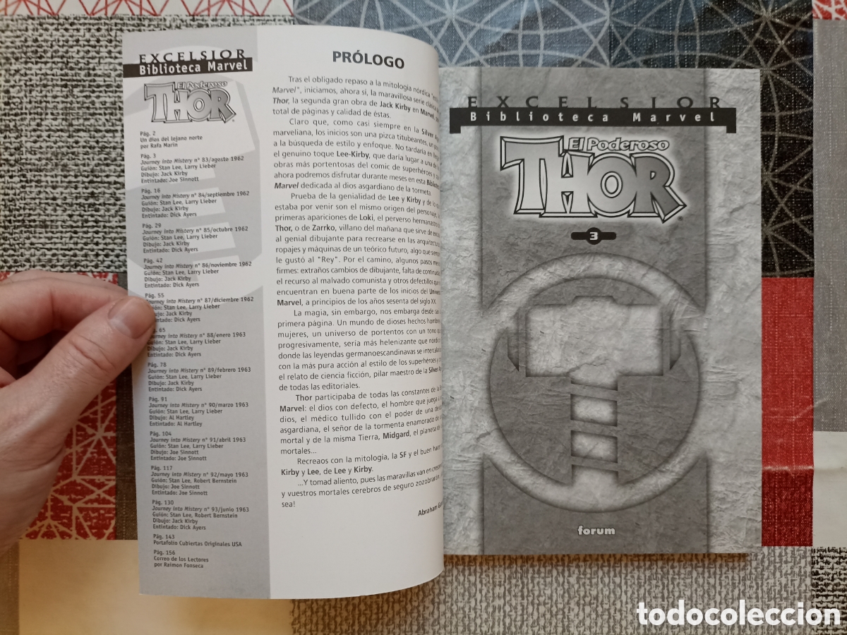 C&oacute;mics: BIBLIOTECA MARVEL: THOR N&deg;2, 3, 4 -Forum- - Foto 14