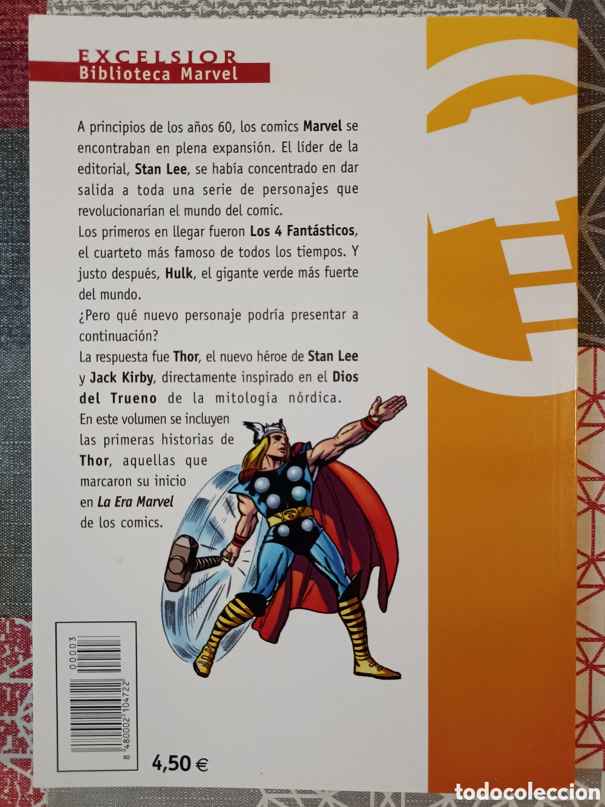 C&oacute;mics: BIBLIOTECA MARVEL: THOR N&deg;2, 3, 4 -Forum- - Foto 17