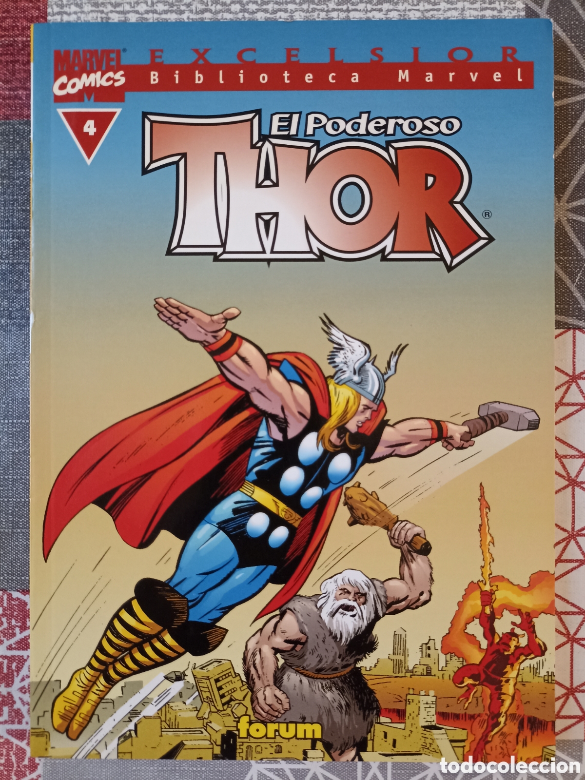 C&oacute;mics: BIBLIOTECA MARVEL: THOR N&deg;2, 3, 4 -Forum- - Foto 18