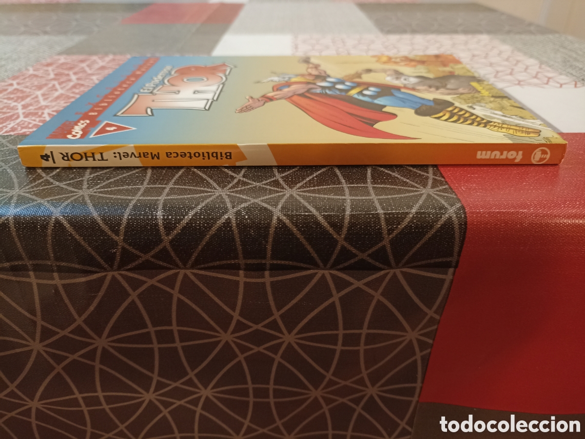 C&oacute;mics: BIBLIOTECA MARVEL: THOR N&deg;2, 3, 4 -Forum- - Foto 19