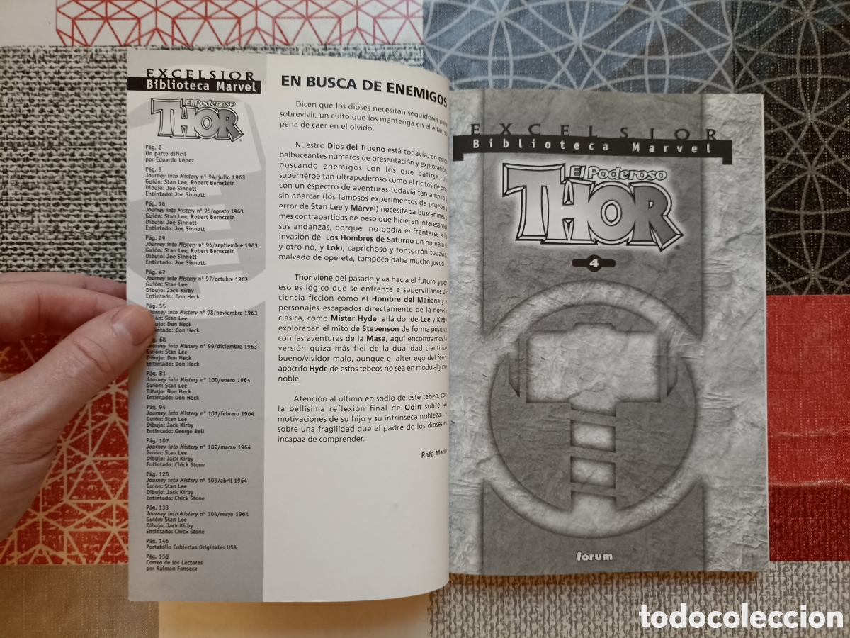 C&oacute;mics: BIBLIOTECA MARVEL: THOR N&deg;2, 3, 4 -Forum- - Foto 21