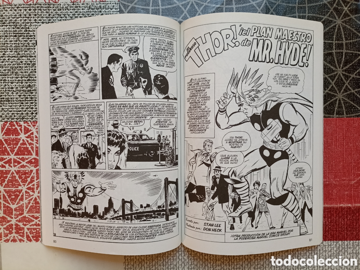C&oacute;mics: BIBLIOTECA MARVEL: THOR N&deg;2, 3, 4 -Forum- - Foto 22